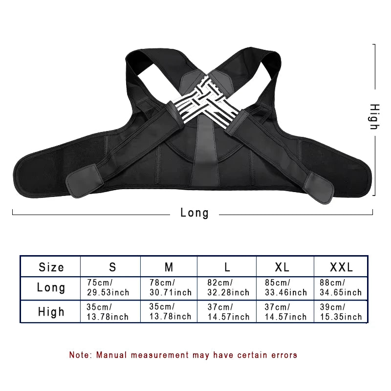Adjustable Ergonomic Posture Corrector