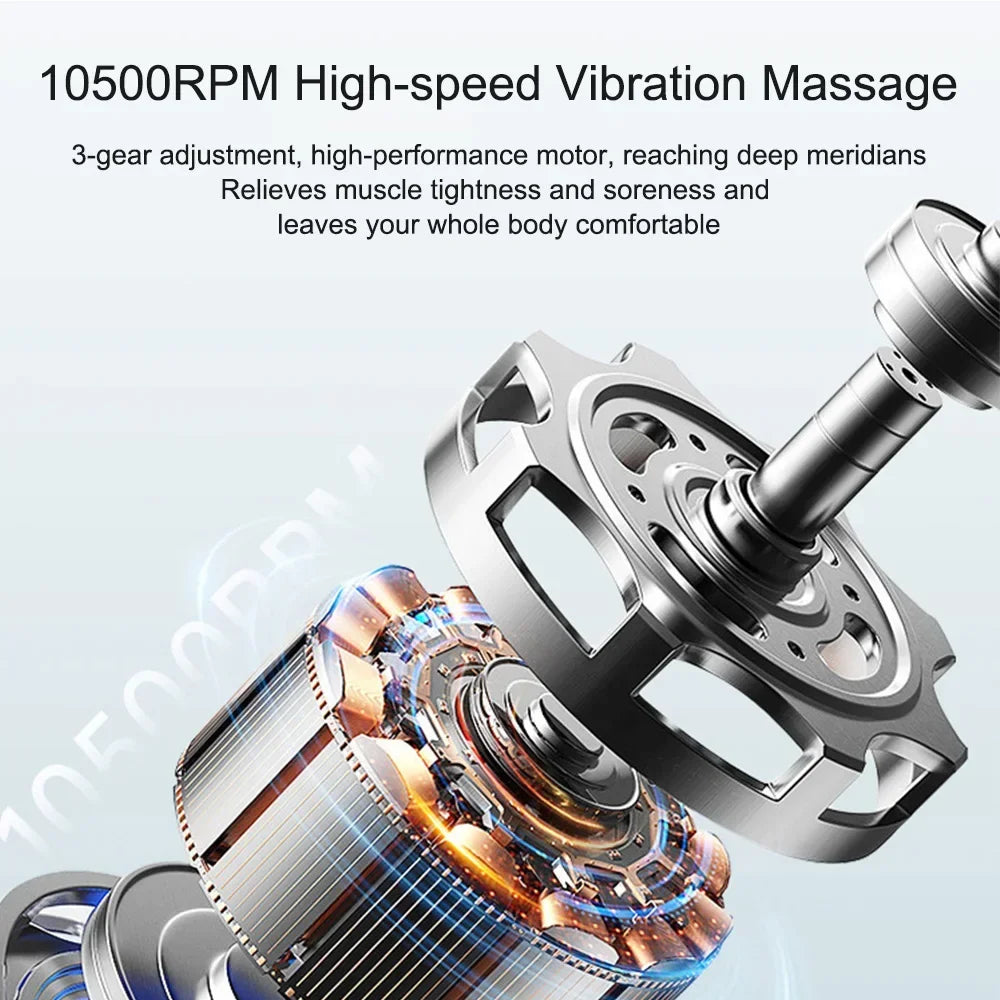 Electric Scraping Fascia Massage Gun