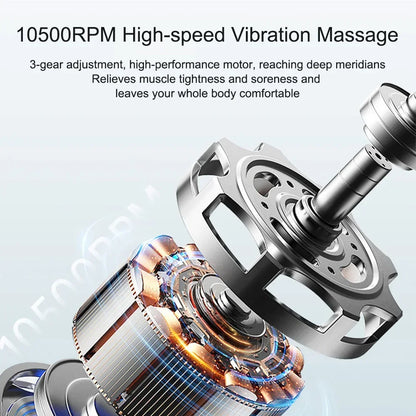 Electric Scraping Fascia Massage Gun