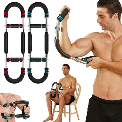 Wrist Strength Force Bar