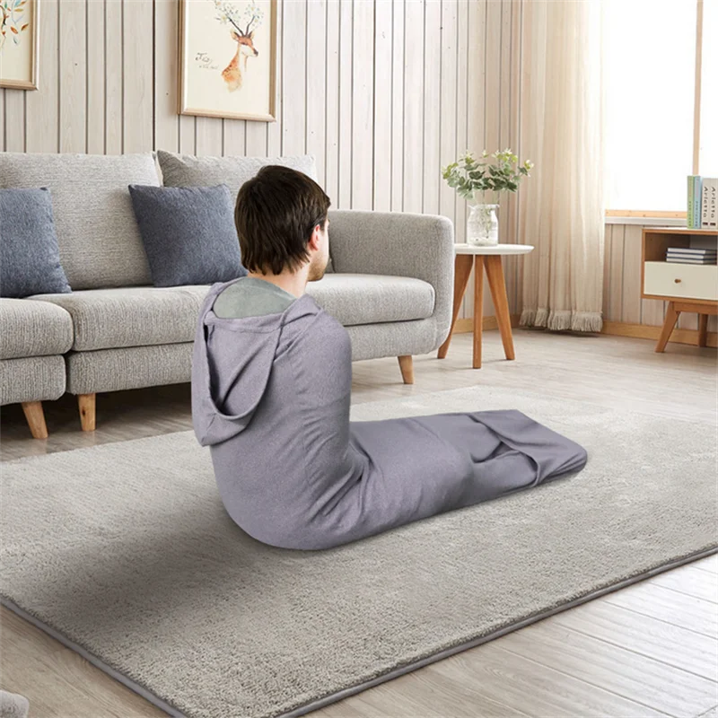 Wrap Feeling Sleeping Bag Gravity Blanket