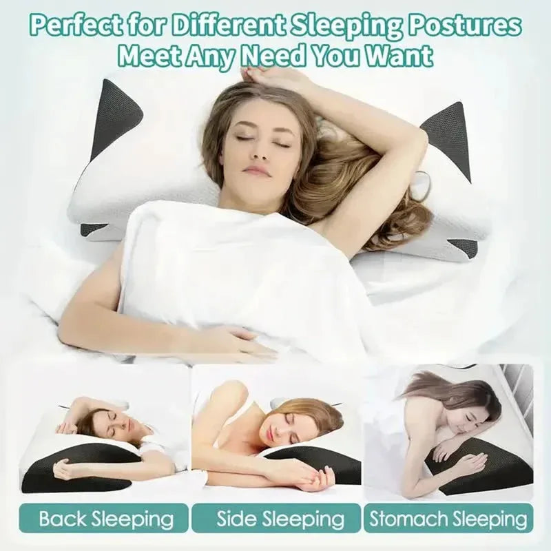 Sleep Memory Neck Pillow