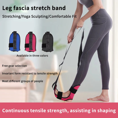 Yoga Flexibility Stretching Leg Stretcher