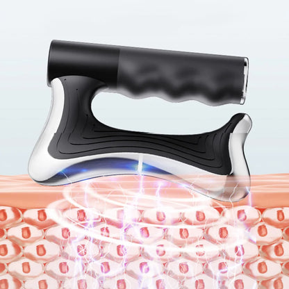 Electric Scraping Fascia Massage Gun