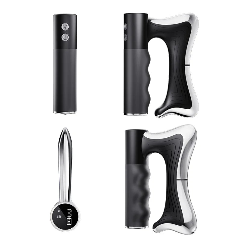 Electric Scraping Fascia Massage Gun