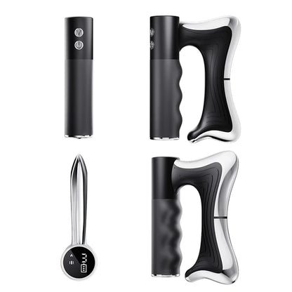 Electric Scraping Fascia Massage Gun
