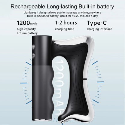 Electric Scraping Fascia Massage Gun