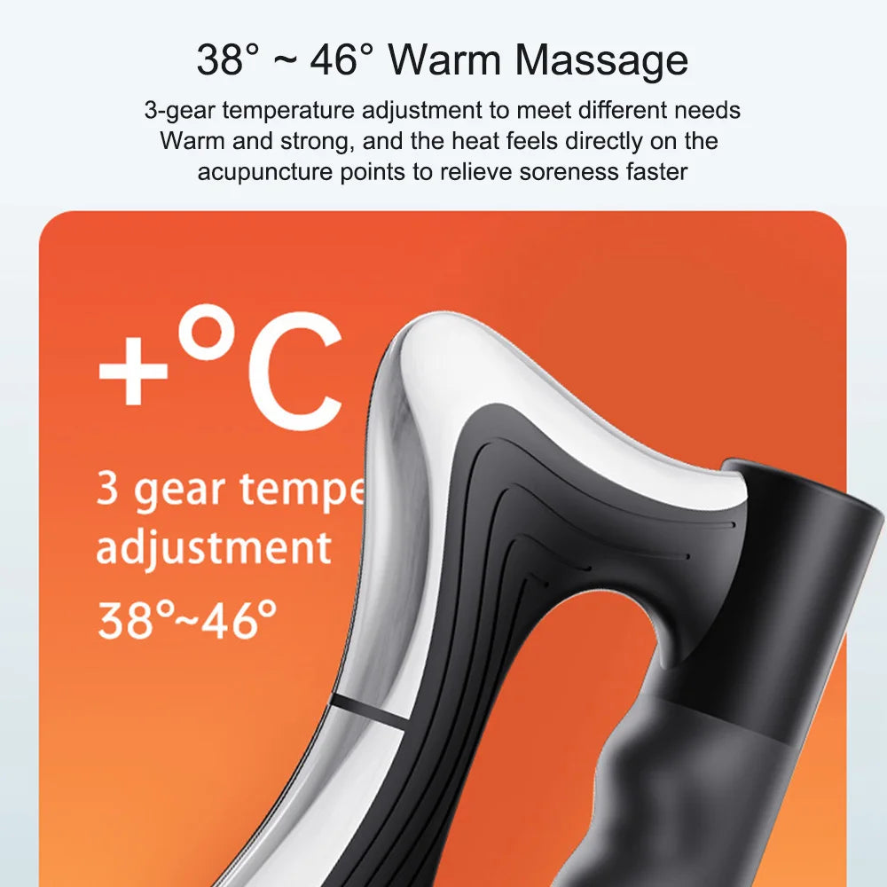 Electric Scraping Fascia Massage Gun