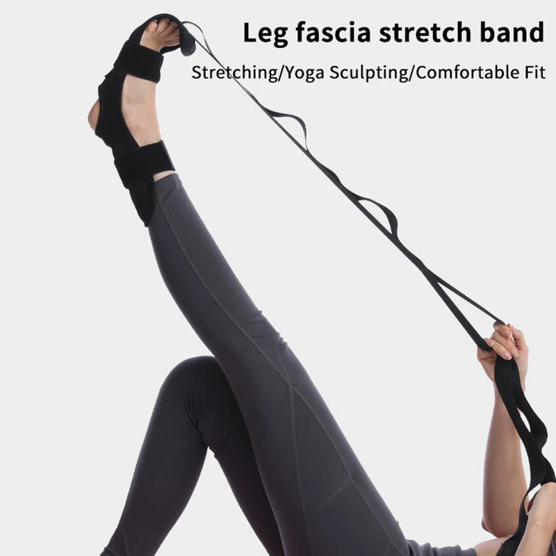 Yoga Flexibility Stretching Leg Stretcher
