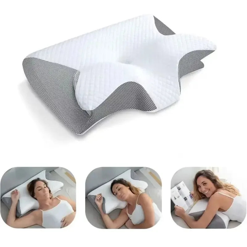 Sleep Memory Neck Pillow