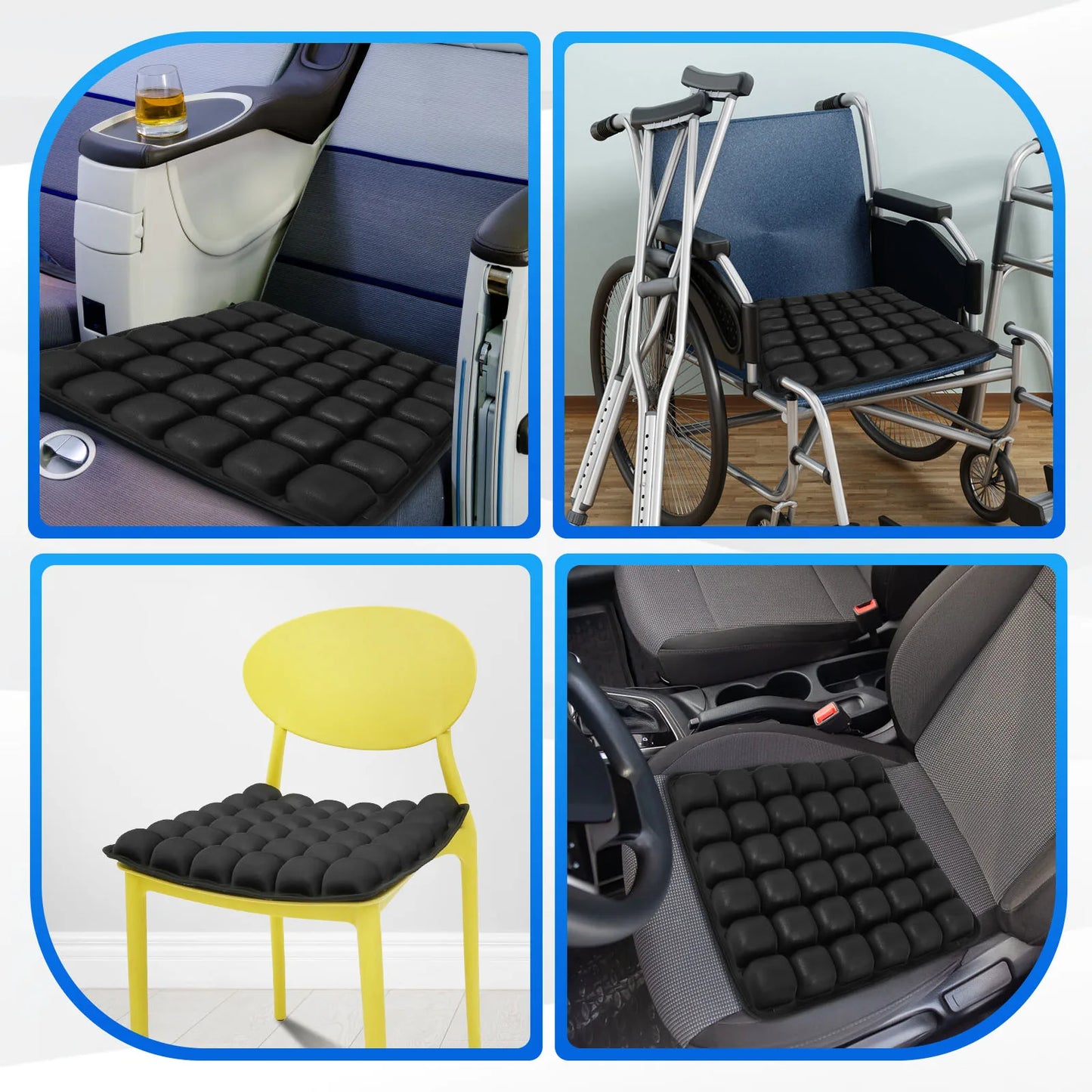 Air Bags Travel Cushion