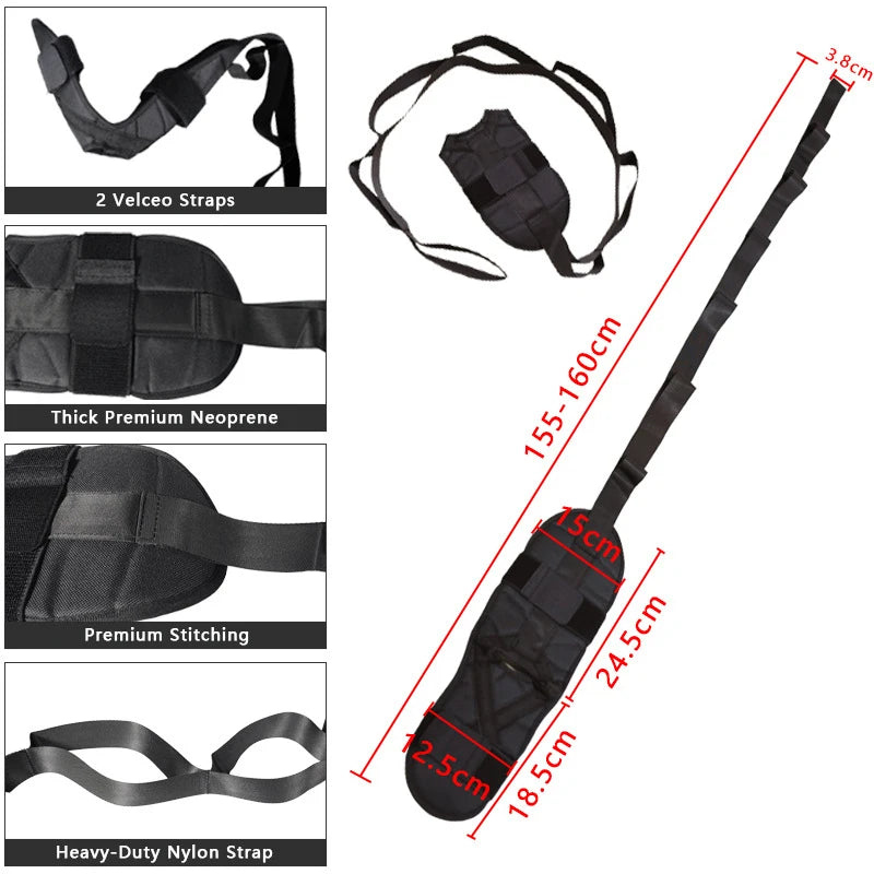 Yoga Flexibility Stretching Leg Stretcher