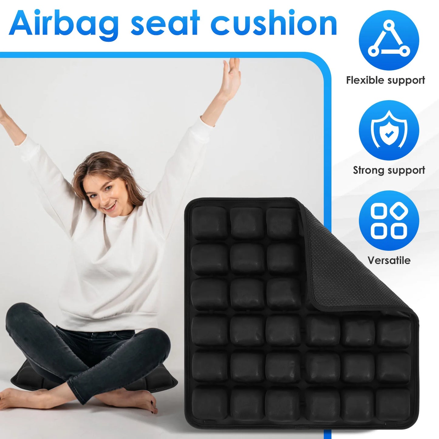 Air Bags Travel Cushion