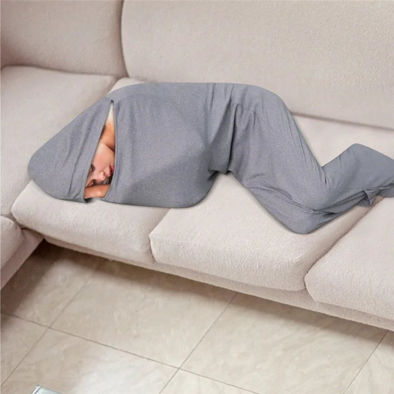 Wrap Feeling Sleeping Bag Gravity Blanket