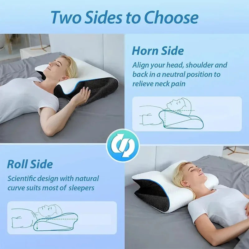 Sleep Memory Neck Pillow
