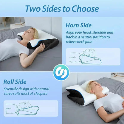 Sleep Memory Neck Pillow