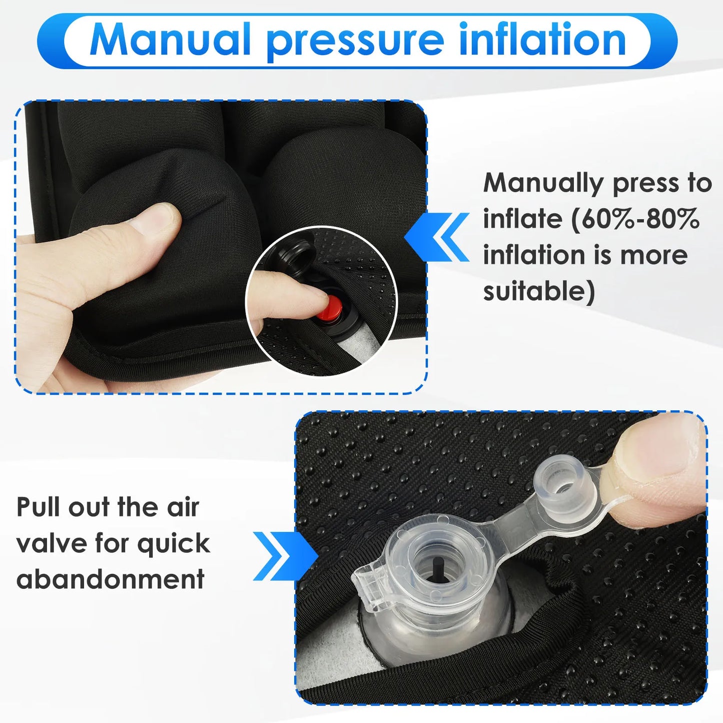 Air Bags Travel Cushion